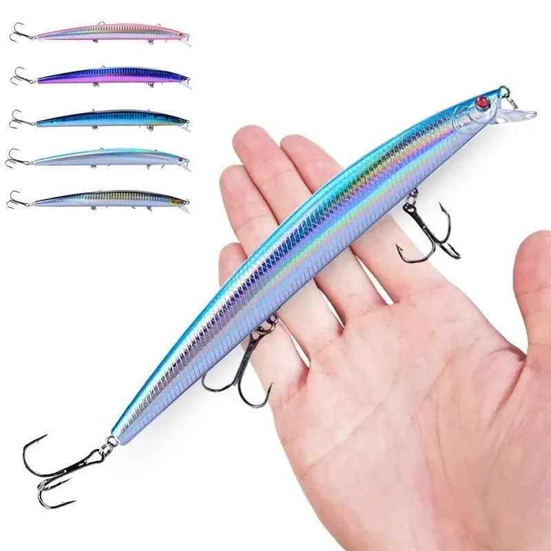 16 kolorów 18cm 24g błystka Laser Crankbait twarda sztuczna przynęta plastikowa duża sztuczna przynęty na ryby przynęta na ryby morska