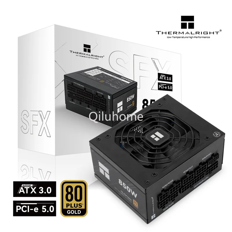 Tgfx850 Atx3.0 Gold Medal Whole Module Embossed Wire Table-Type Box Power Supply Rated 850W