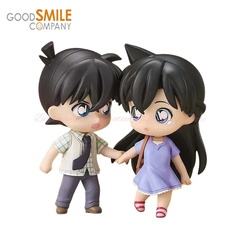 

【In-stock】Original Detective Conan GSC Qset Kudo Shinichi and Rachel Moore Anime Character PVC Collection Model Decoration Gift
