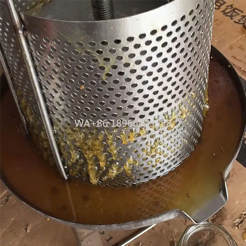 

Steel Wine Press Filter Beekeeping Tools Beeswax Squeezing Beeswax. Beeswax Press Thickened Stainless