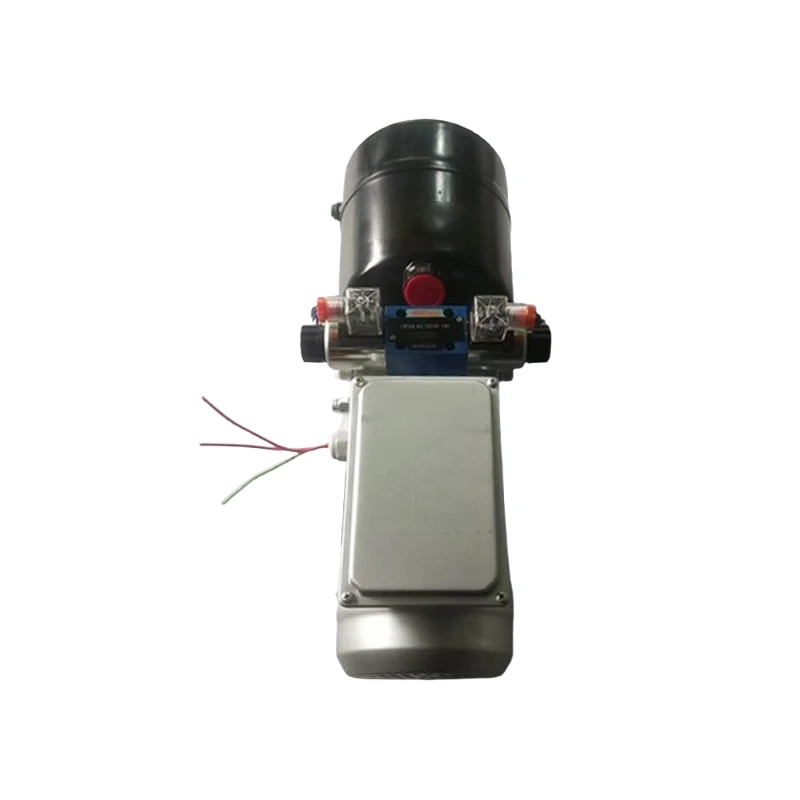 Double Acting 12v Dc Hydraulic Power Unit With Low Noise And Fast Lifting
