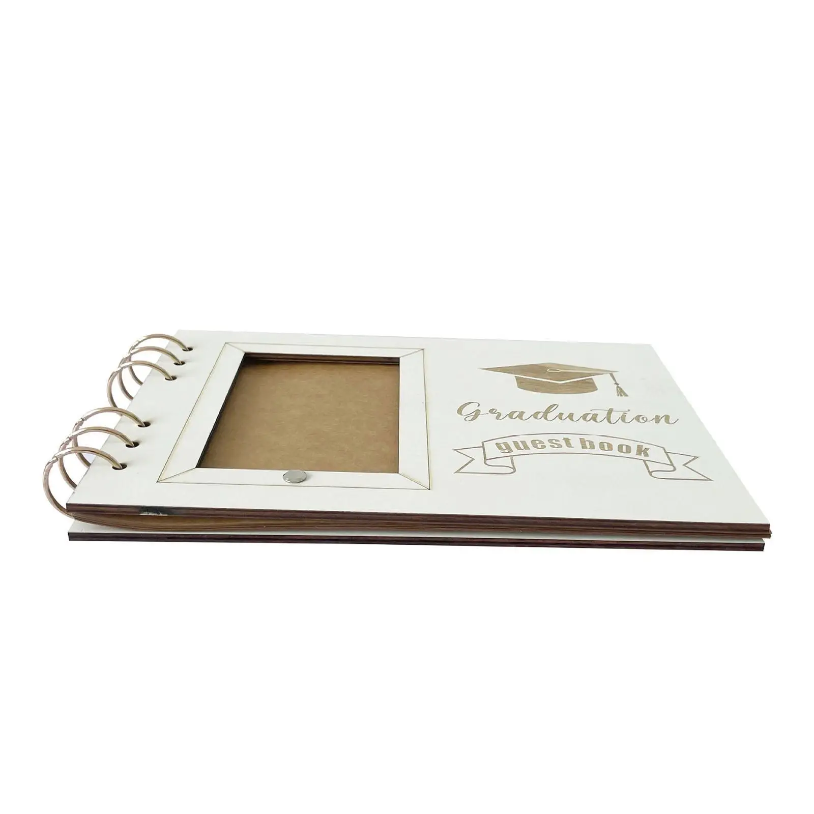 Graduation Guest Book Grad Gift Rustic for College Party Supplies Graduates