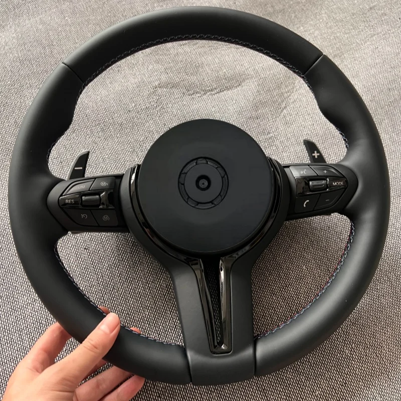 Without Paddle Shift M Sports Car Steering Wheel For BMW E90 E60 E46 E81 E82 E87 E88 E89 E91 E92 E93 E61 E84 E70 E72 E71 E92 E93