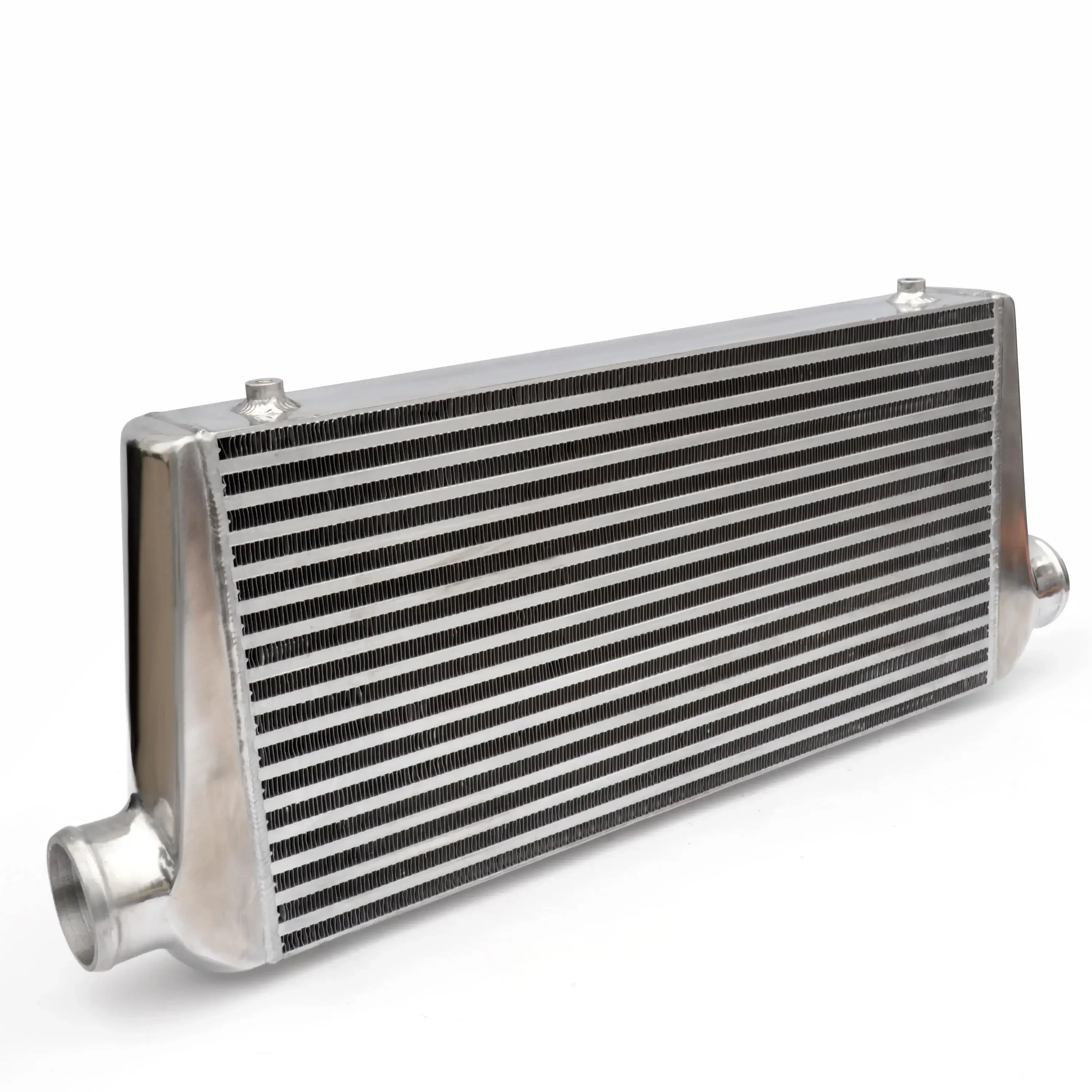 Universal Front Mount Intercooler With 600x300x65 2.5'' Inlet & Outlet Plate and Bar Design Condition New