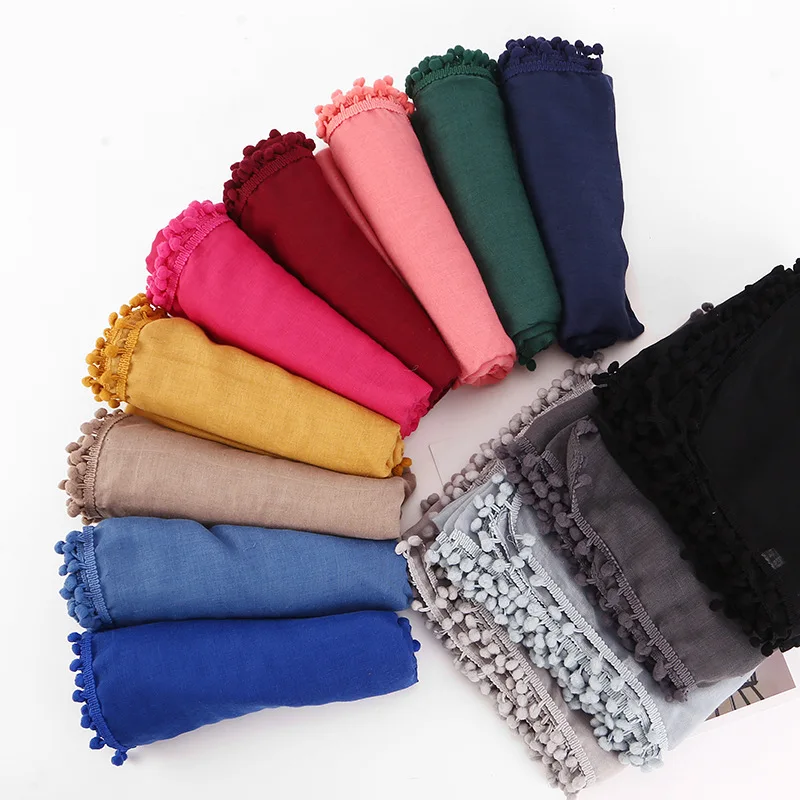 

Ramadan Cotton Hijab Scarf For Women Turban For Veil Scarves Muslim Hijabs For Woman Shawls For Hijab Accessoires