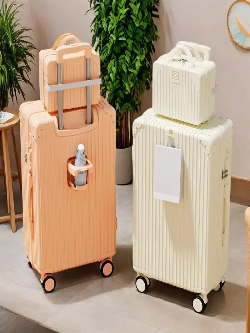 

Дорожный чемодан Thiened Lage Casual Travel, новинка зимы 2025 года для мужчин и женщин, 20 дюймов, 24 дюйма, пароль для посадки...