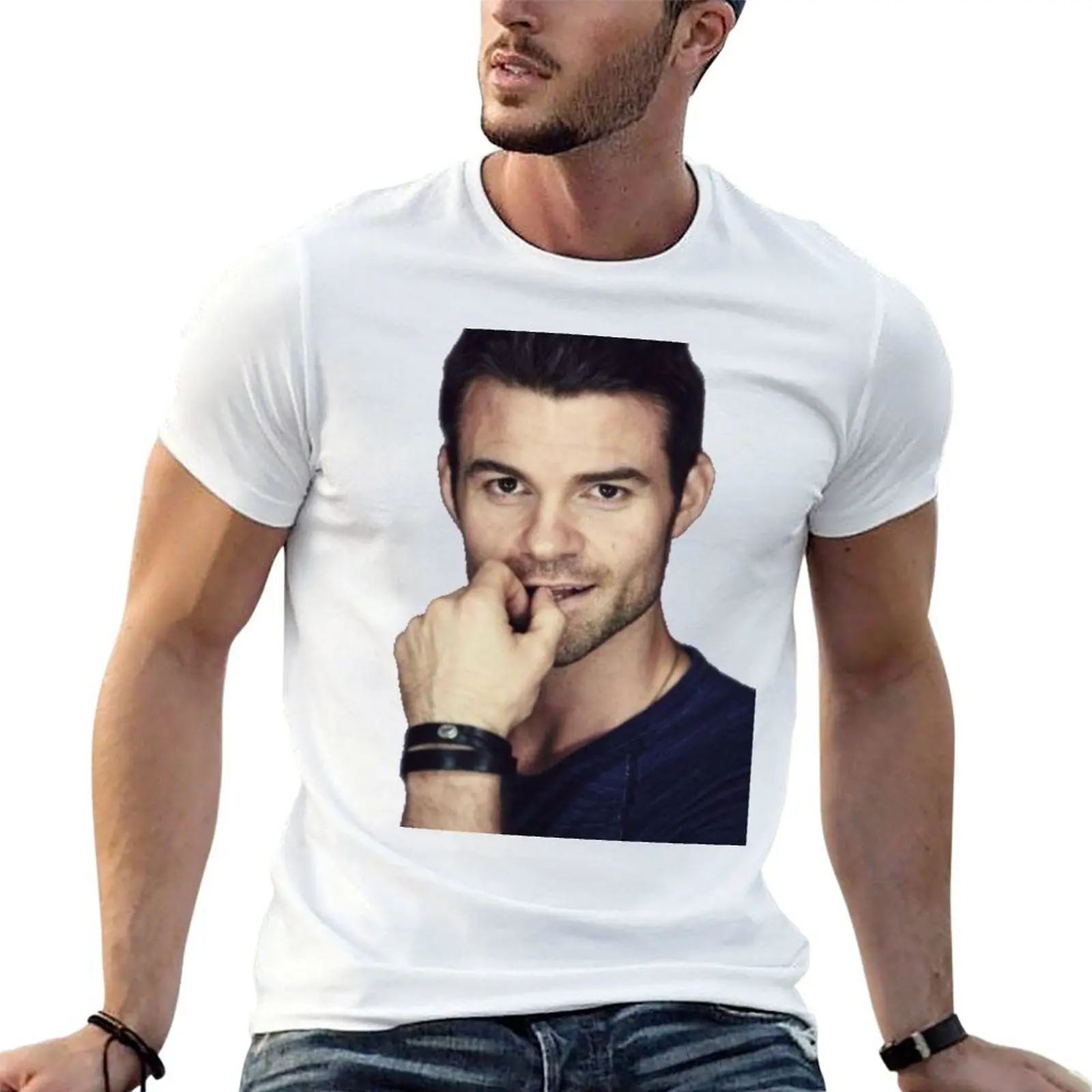 

t cotton shirts t funny Gillies man | man summer T-Shirt tshirt Elijah shirt Daniel 100% Mikaelson