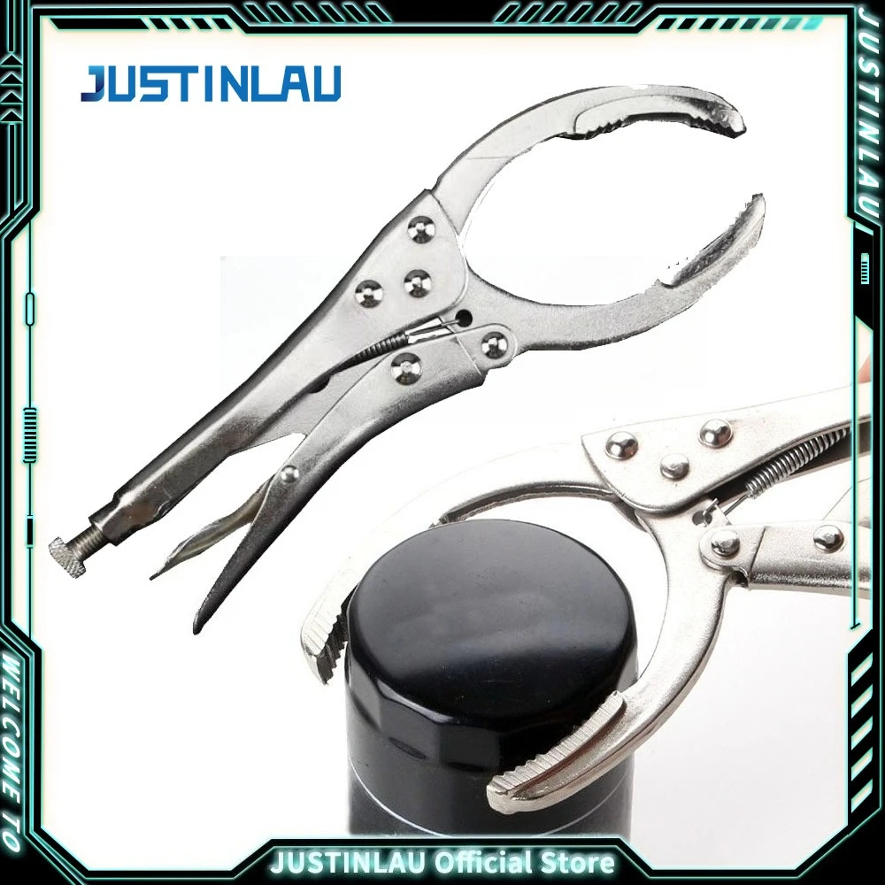 Chiave per filtro olio motore regolabile multifunzionale, strumento di smontaggio auto, chiave per filtro di serraggio, chiave per griglia olio