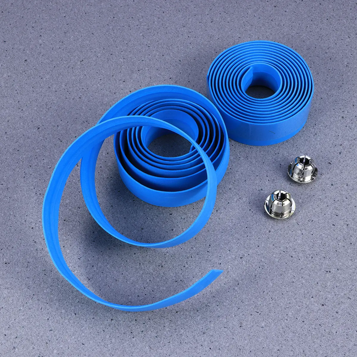 1Pair Handlebar Tape Anti-Slip Non-Slip Belt Road Bike Wrap Lightweight Cork Cushion Ribbon with End Plugs for Bicycle Mountain