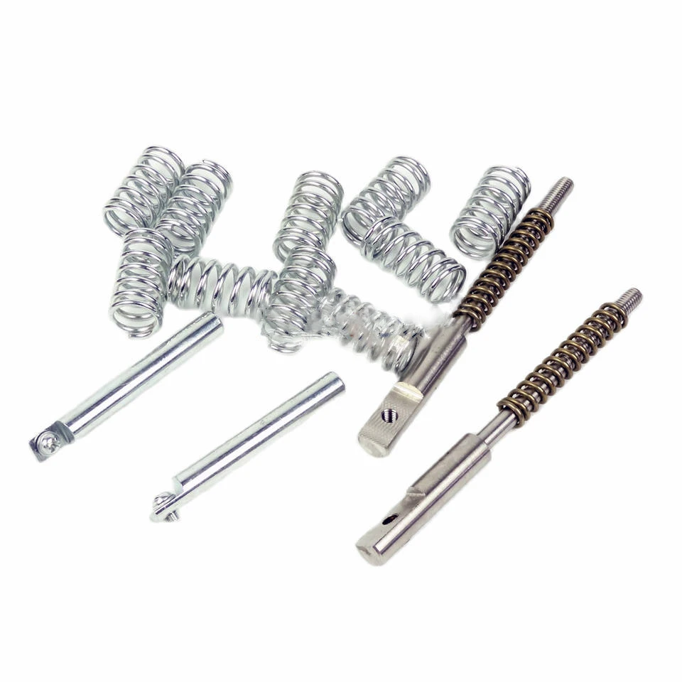 

Запасная часть для вертикальной упаковочной машины: Термоблок пружинный для трехсторонней запайки чайных пакетиков, 1 шт.