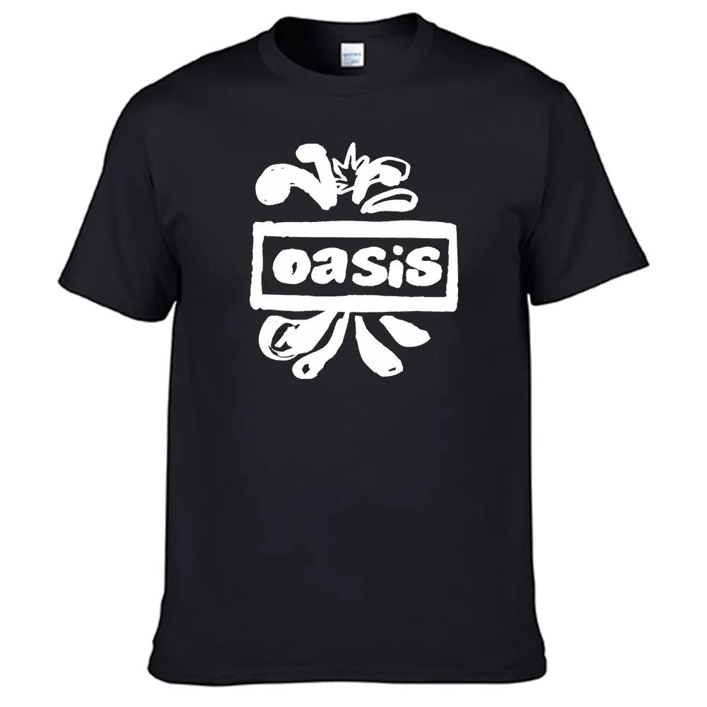 T-shirt Oasis T Shirt 100% Cotton Shirt N01