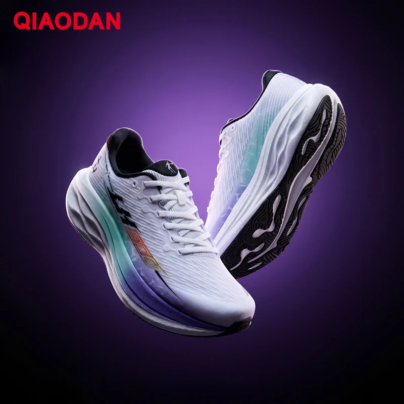 QIAODAN LH 600 2nd Women's Running Shoes 2026 Summer Mesh Breathable Shock Absorption Rebound Cushioning Sneakers QXB022263229R