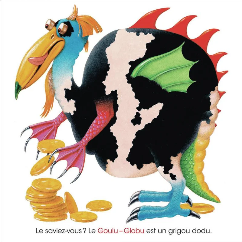 Animonstres HENRI GALERON Grandes Personnes 9782361937508 Book