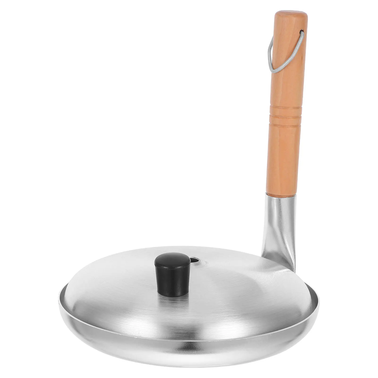 

Parent-child Pot Mini Fry Pan Non Stick Egg Skillet Saucepan Lid Vertical Handle Creative Design Japanese Style Family Cooking