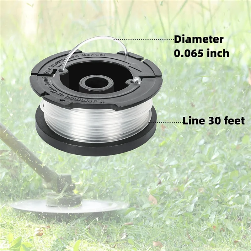 

ABUG-String Trimmer Line AF-100 String Trimmer Replacement Spool Trimmer Line Replacement Spool