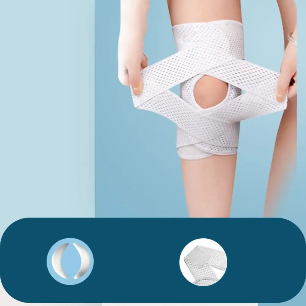 

Supporting Knee Spring Supports Climbing Booster Pressure Knee Brace Strap Knee Pads Suitable For Basketball Sports Knee Guard