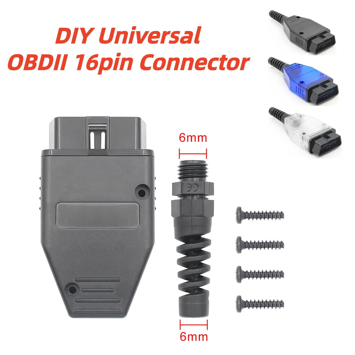 Obd2 Scanner - DIY Universele OBD2 OBDII 16-pins Mannelijke