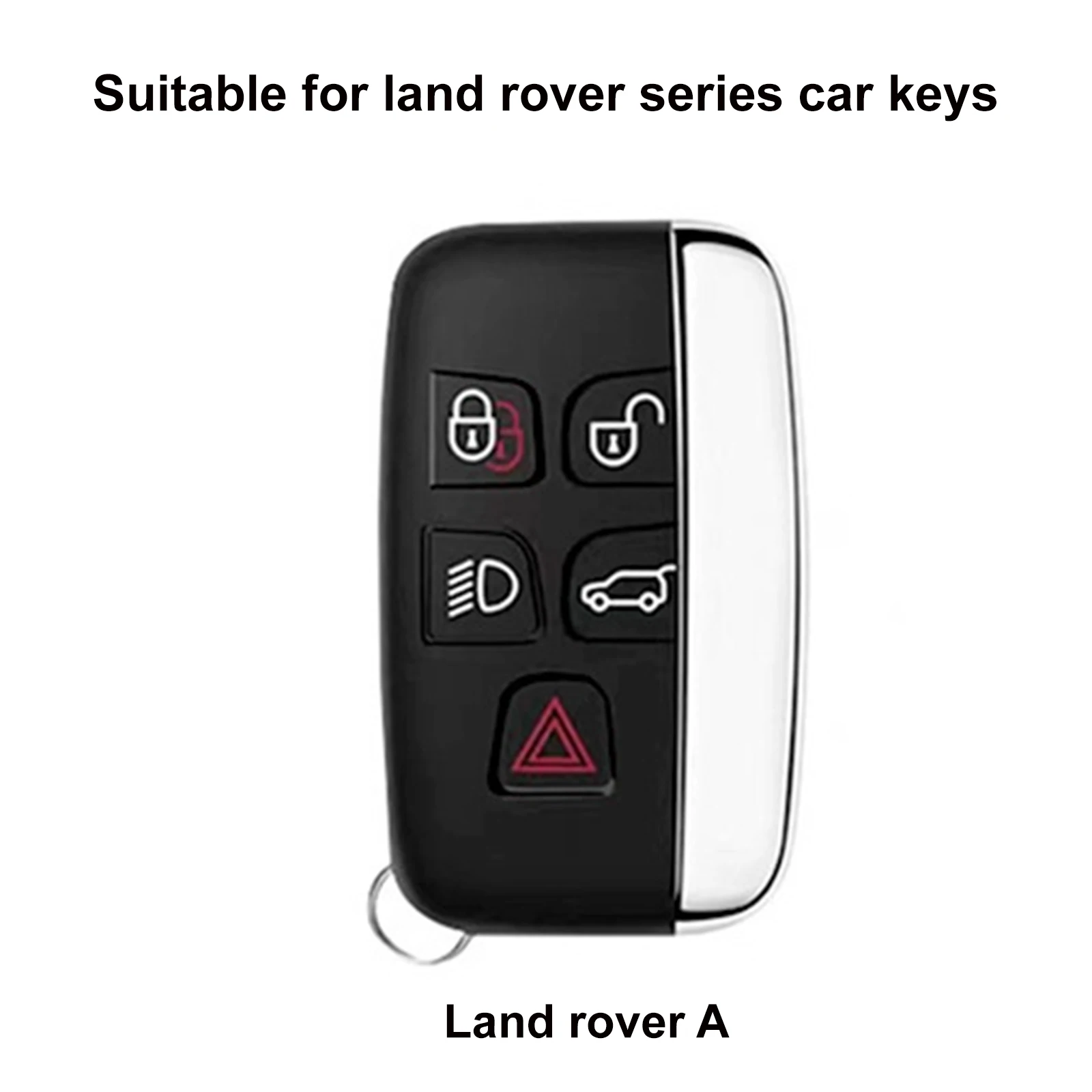 TPU Car Remote Key Case Cover Shell For Land Rover Range Rover Discovery Evoque Sport Velar For Jaguar XE E-Pace Accessories