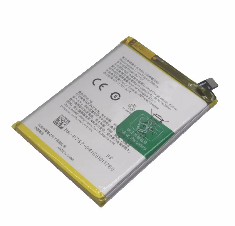 4300mAh 16.64Wh BLP757 Mobile Phone Battery For Oppo Realme 6 RMX2001 6S RMX2002 6 Pro RMX2061 RMX2063 6Pro