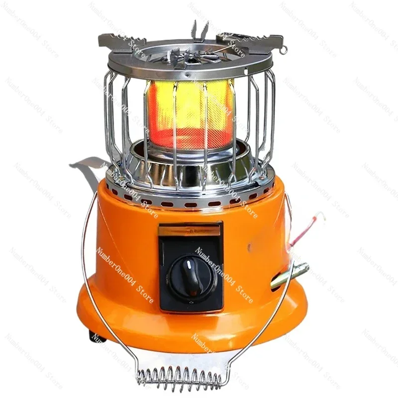 Applicable to Outdoor Tent Heating Camping Stove portable Mini Gas Heater for Camping Fishing Hunting small heating