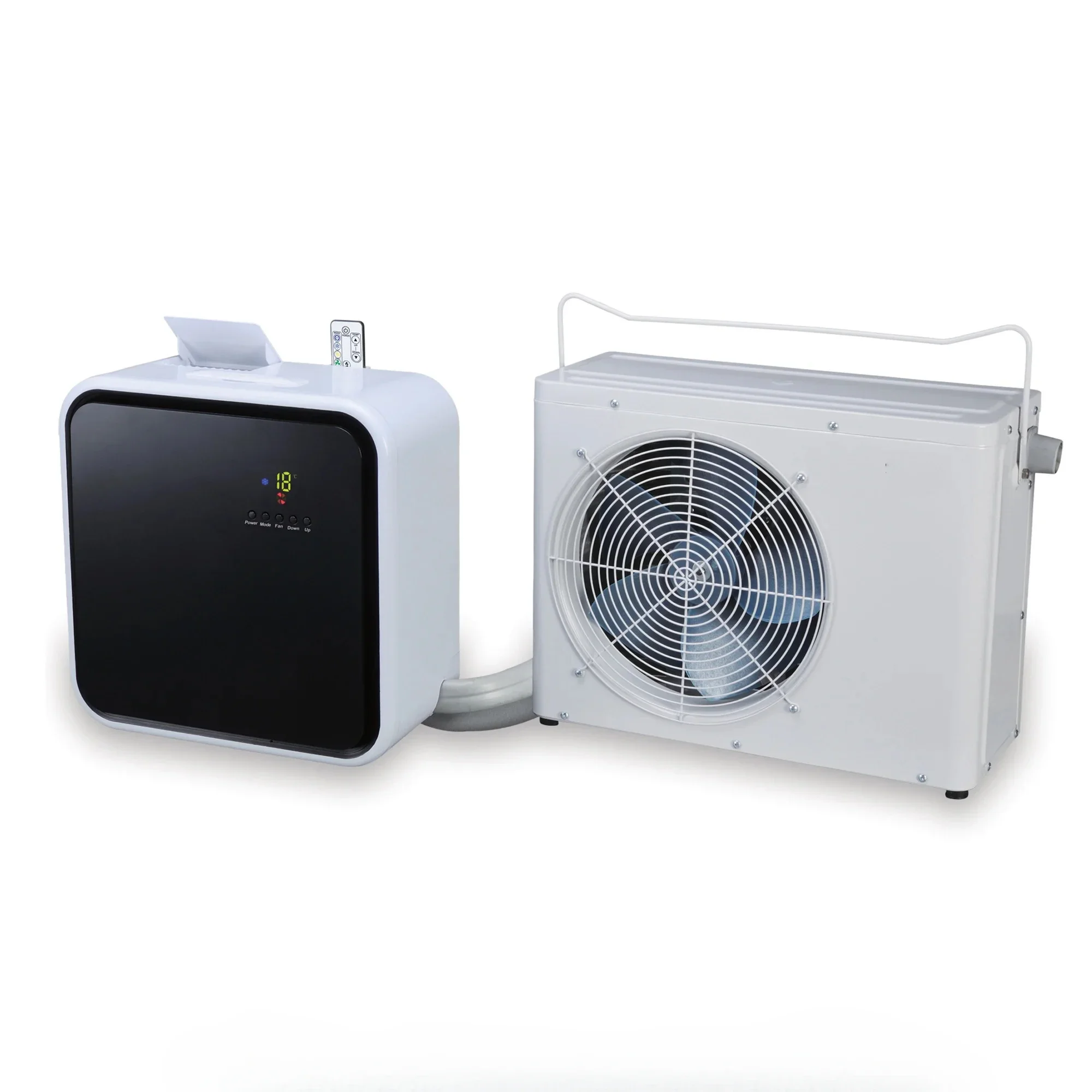 

7000btu Mini Portable split Air Conditioner for camping for caravan portable mini tent air conditioner mini with compressor