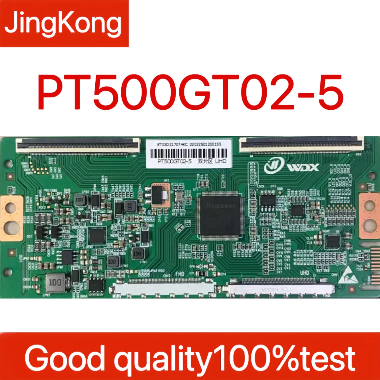 New upgraded Hui Ke 50-inch logic board PT500GT02-5 4K 2K