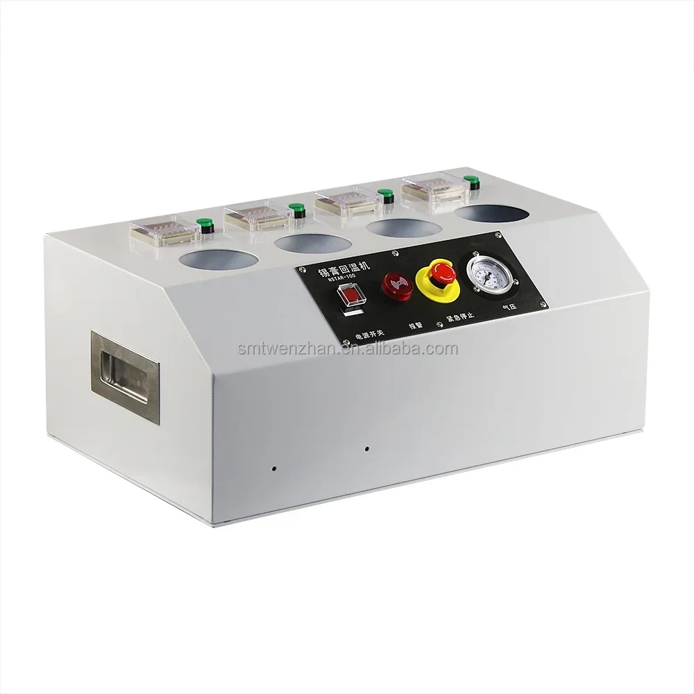 NEUE Automatische Keine Saubere Bleifreie Lotpaste Heizung Ausrüstung smt Lotpaste Aufwärmen Maschine Temperatur Zurück Maschine