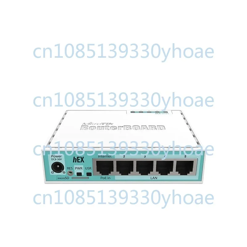 Gigabit router wired RB750Gr3 mini 5-port broadband ROS soft routing