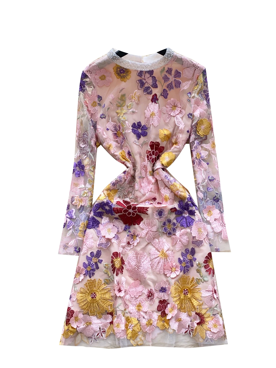 Ele Embroidered A-L… - image