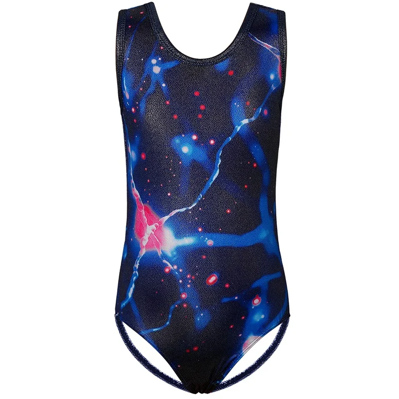 Toddler Girls Ballet Leotards Gymnastics Outfit Dance Wear Kids Bodysuit Practice Costume Sleeveless Performance Clothes
