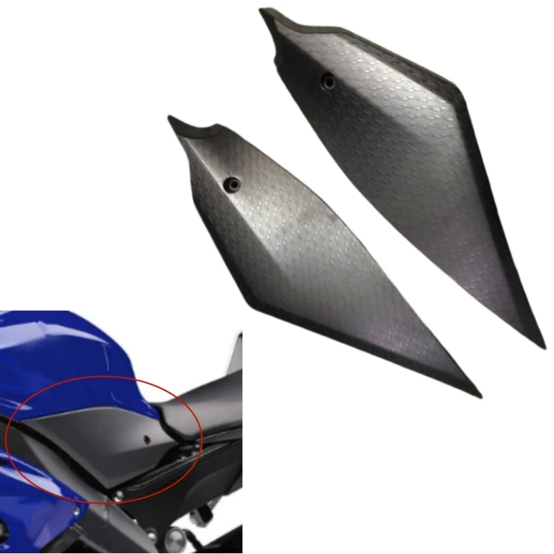 Fuel Gas Tank Lower Side Cover Panel Fairing Cowl Parts Fit for Yamaha YZF-R6 YZF R6 YZFR6 2017 2018 2019 2020 2021 2022-2024