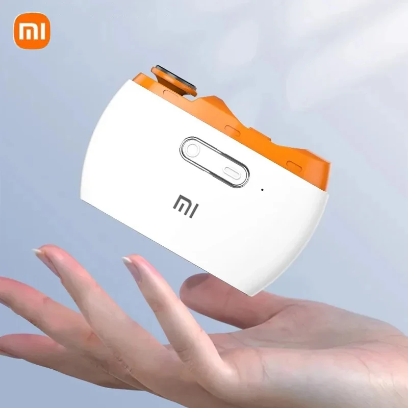 Xiaomi Electric Nail Clippers Mijia Automatic Polished Armor Trim Nail Clipper Smart Home Suitable for Children Nail Trimming фильтр для увлажнителя воздуха xiaomi mijia pure smart humidifier pro cjsjsq02lx lx