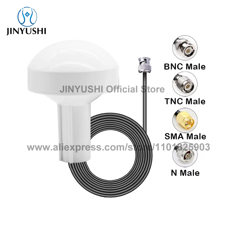 

1m/3m/5m/10m GPS Beidou Antenna SMA TNC BNC N male For Garmin GPSMAP GDU GNC MAP NavTalk Pilot StreetPilot AIS Boat Ship Timing