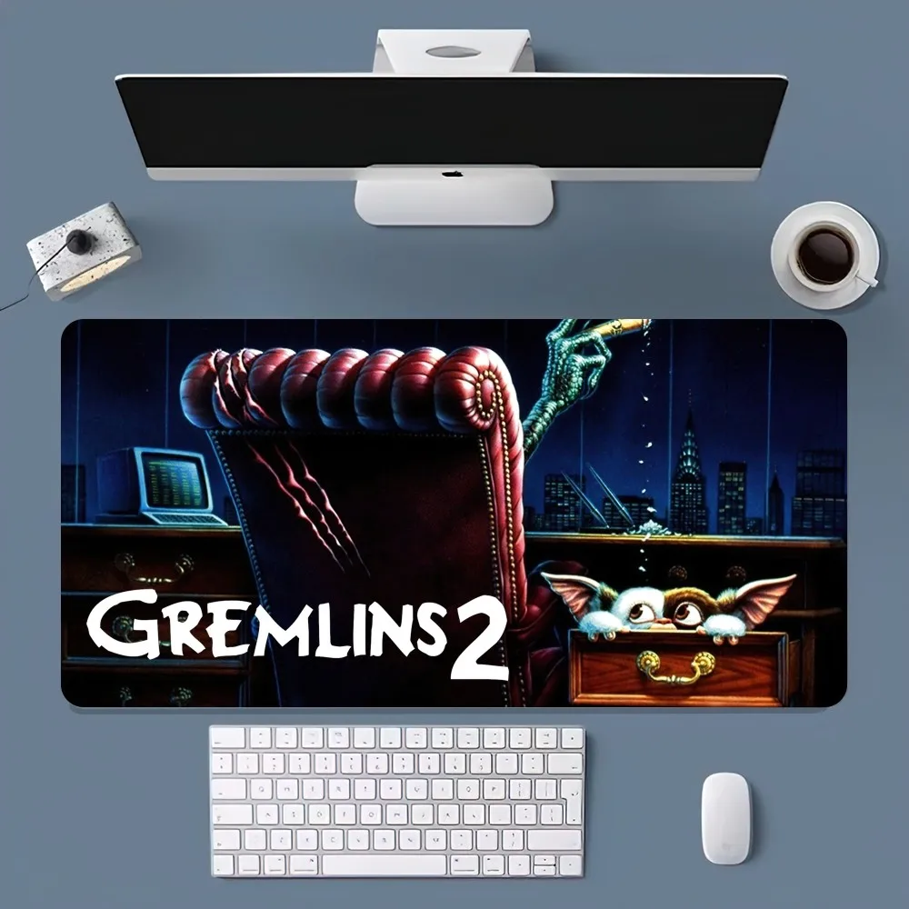 G-Gremlins 2 The New Batch Mouse Pad Office Large Small Computer PC Keyboard Rubber Game Anti-Slip Mice Mat Big