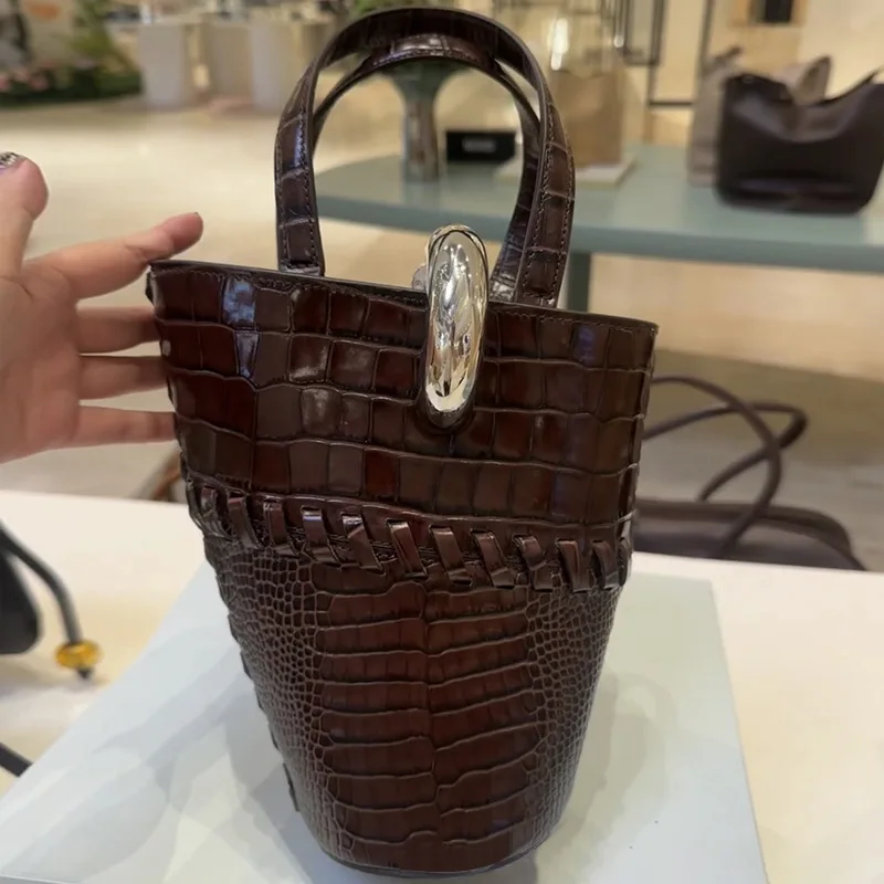 

Women Pu Leather Shoulder Bag 2025 Vintage Fashion Leather Material Trendy Designer Women's Fashion Handbag Wallet Handbag