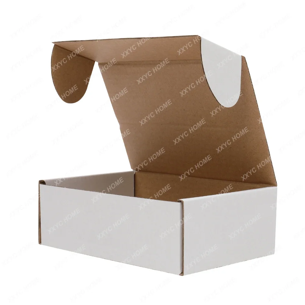 50 Corrugated Paper Boxes 6x4x2