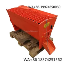 300/400 Liter Concrete Mixer Bucket Self Loading Side Discharge Cement Mixer