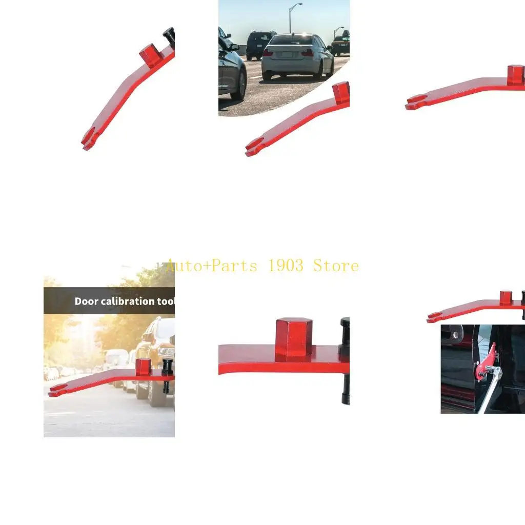 

E21C Universal Door Alignment Bar Adjustment Tool Door Alignment Tool Collision Repairing Tool 21cm Rustproof Easy to Operate