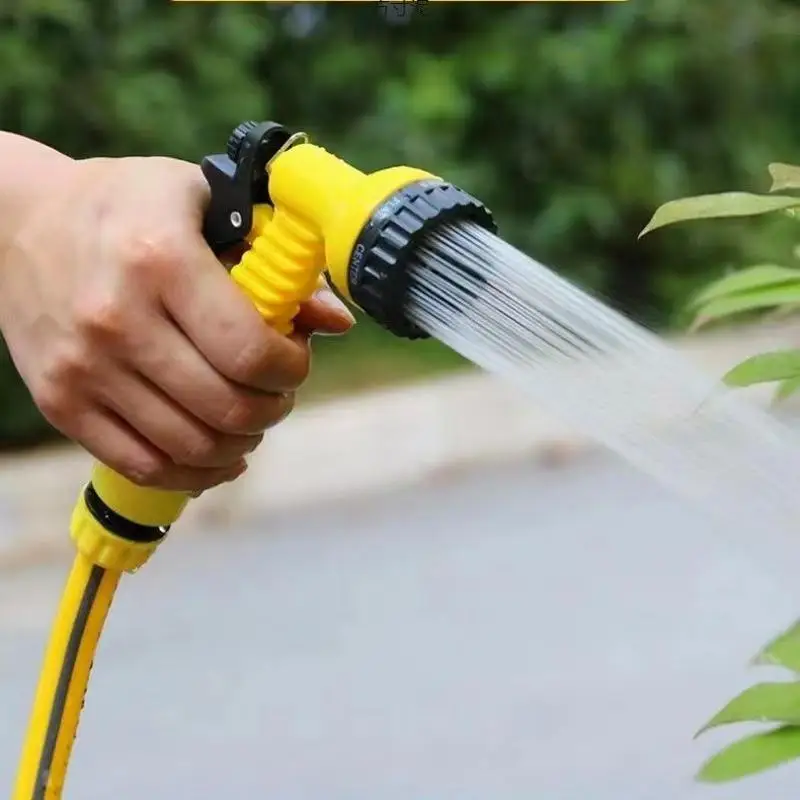 Irrigation Garden Watering  Thumb Control Water Hose Nozzle Sprayer Hose Spray Nozzle Garden Spray Irrigation Watering Nozzle