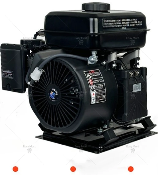 Dc 48V 60V 72V Electric Vehicle Range Extender Low Noise  for Four Wheels  Portable Generator 4Kw 5Kw 6Kw