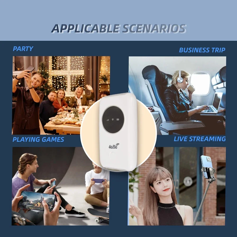 جديد 300Mbps 4/5G راوتر محمول USB بالطاقة جيب واي فاي جيب موبايل هوت سبوت النسخة الآسيوية/الأوروبية جيب الإنترنت