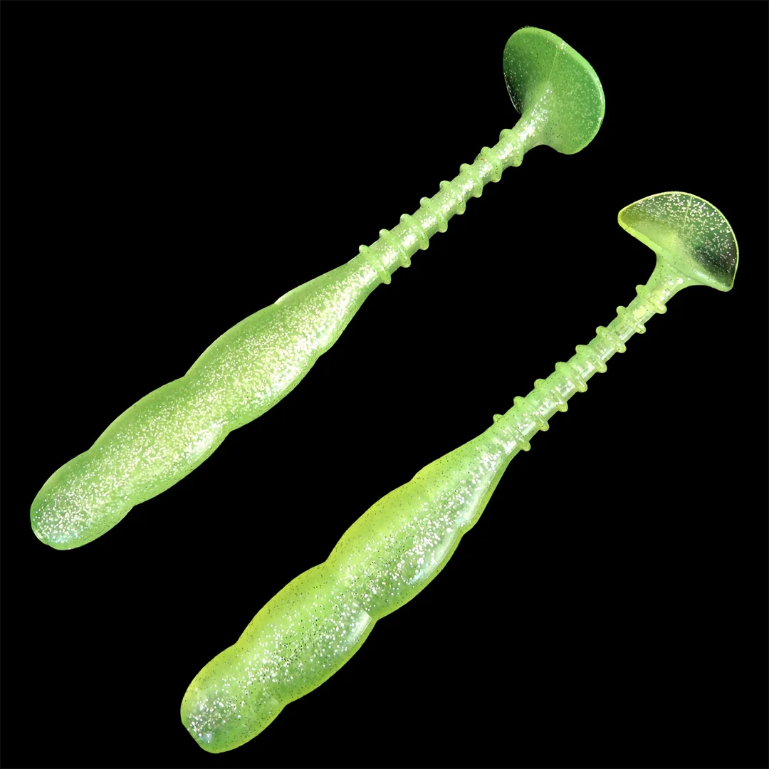 Noeby Ryan Shad Swimbait – Señuelo de vinilo para black bass y lucio - imagen 2