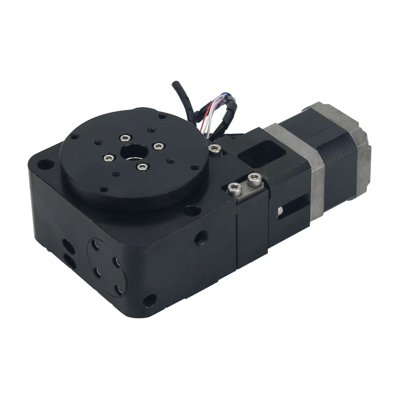 Secondhand Colibri RTS9060 Precision Motorized Rotation Stage with 70mm Surface & Stepping Motor