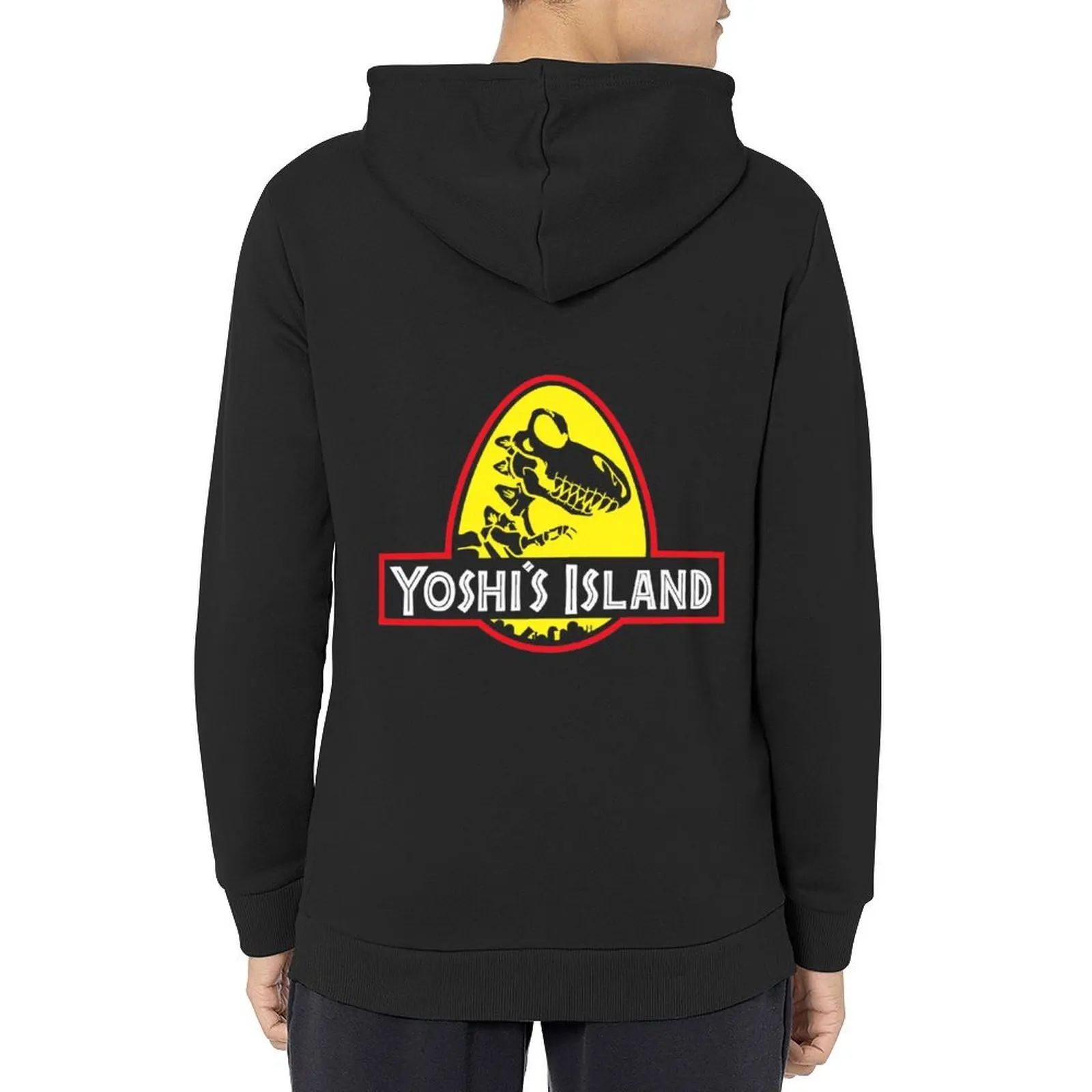 

Yoshi's Island Hoodie men's winter sweater anime clothing fashion men clothes for men new features of hoodies & sweatshirts