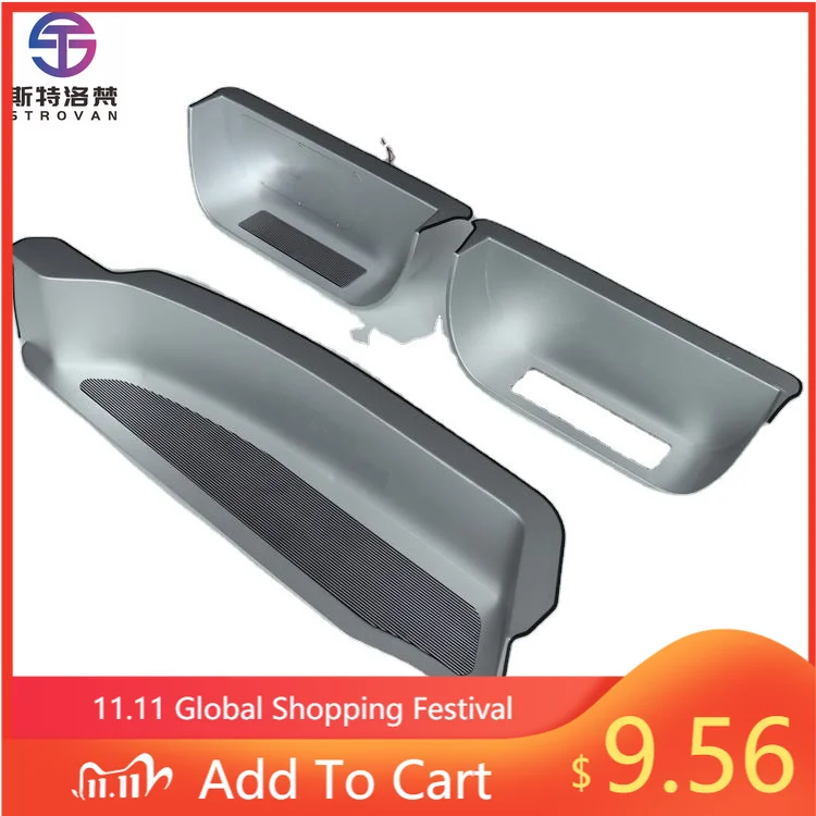 

Deren High QualityWelcome Pedal for Luxury Car Board Foot Step Door Pedal Moulded Decorative Suitable for MPV Sprinter