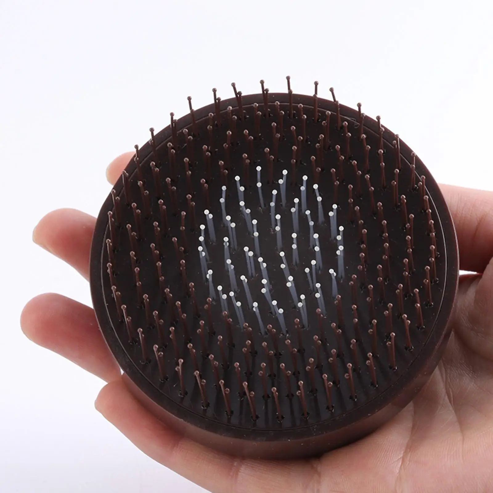 Brosse de Énergie du Cuir oral elu à Poils Fins, Peigne pour le Lavage des Cheveux