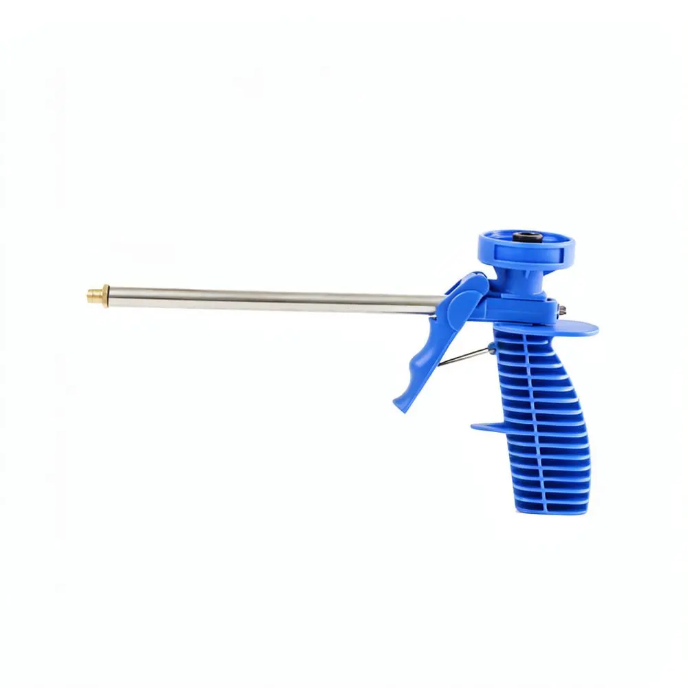 Professional Polyurethane Foam Dispenser Copper Nozzle Manual Applicator For Construction Wall Joint Sealing