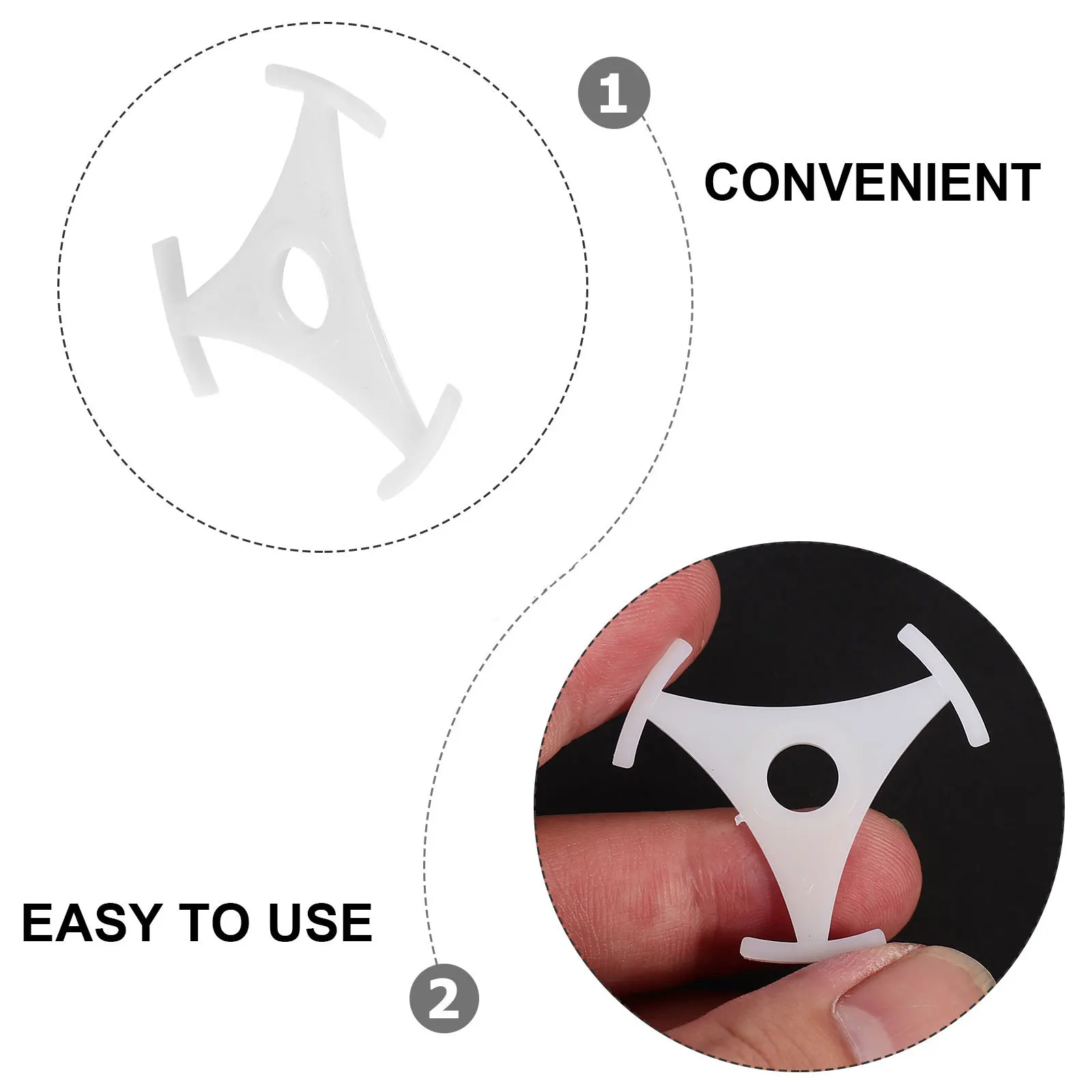 

Triangle Disc Adapter Plastic Vinyl Center Hole 45 To 33 Turntable Adapter For Record Player Vinyl Record Accessory Portable