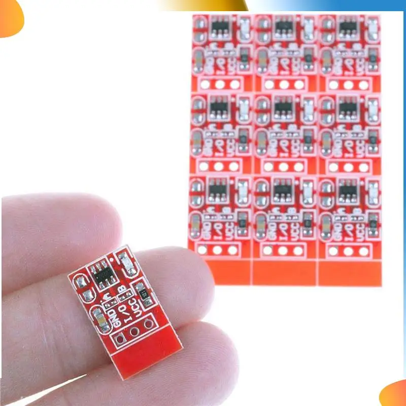 B48A 100 個 TTP223 タッチキースイッチモジュールタッチボタンセルフロック/非ロック容量性スイッチシングルチャンネル