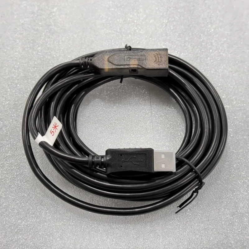 2PCS DTECH 480Mbps High-Speed USB 2.0 A Male To A Female Adapter Cord 5m DT-5205(2nd) USB 2.0 Data Extension Cable